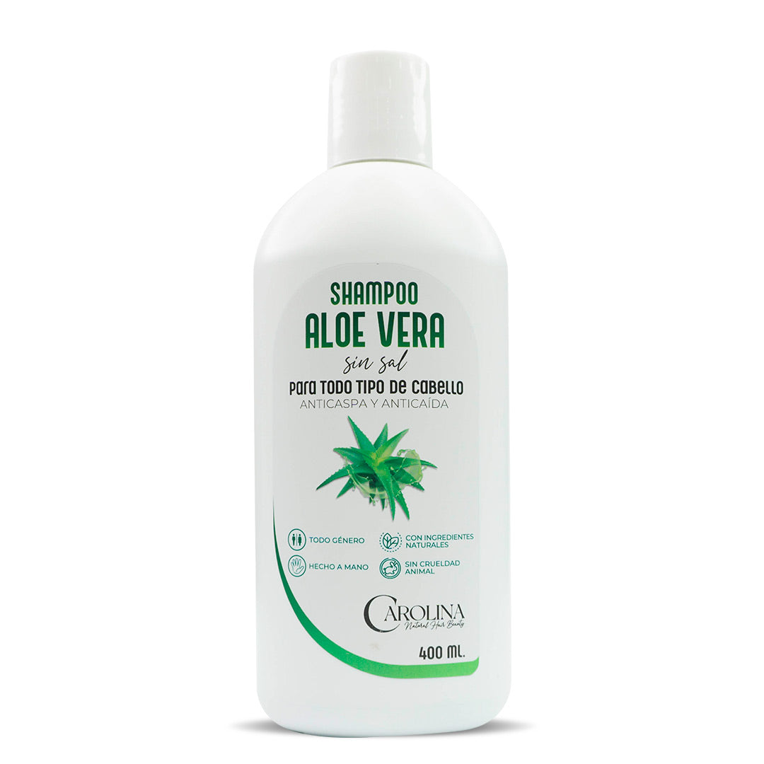 SHAMPOO ALOE VERA ANTICASPA Y ANTICAÍDA
