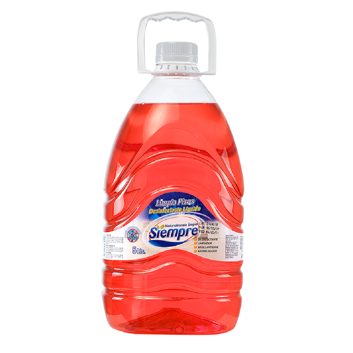 LIMPIA PISOS FRUTOS ROJOS