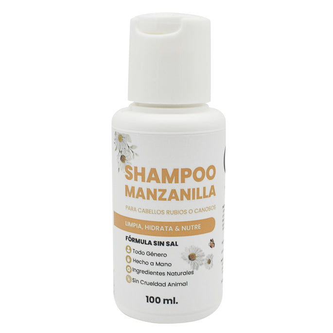 SHAMPOO MANZANILLA