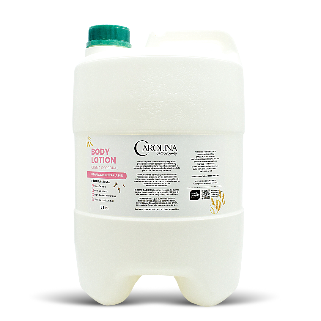 BODY LOTION