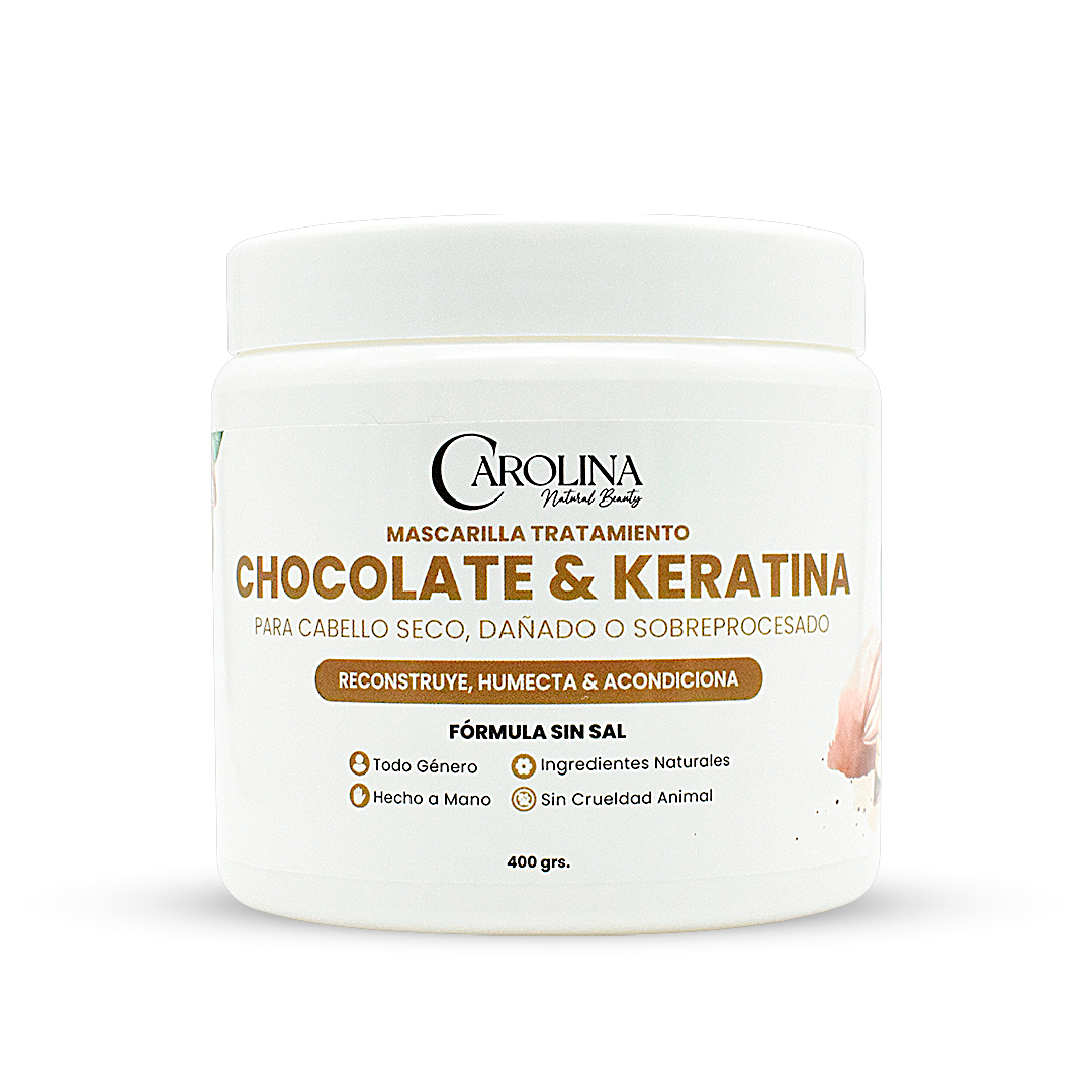 MASCARILLA TRATAMIENTO CHOCOLATE & KERATINA