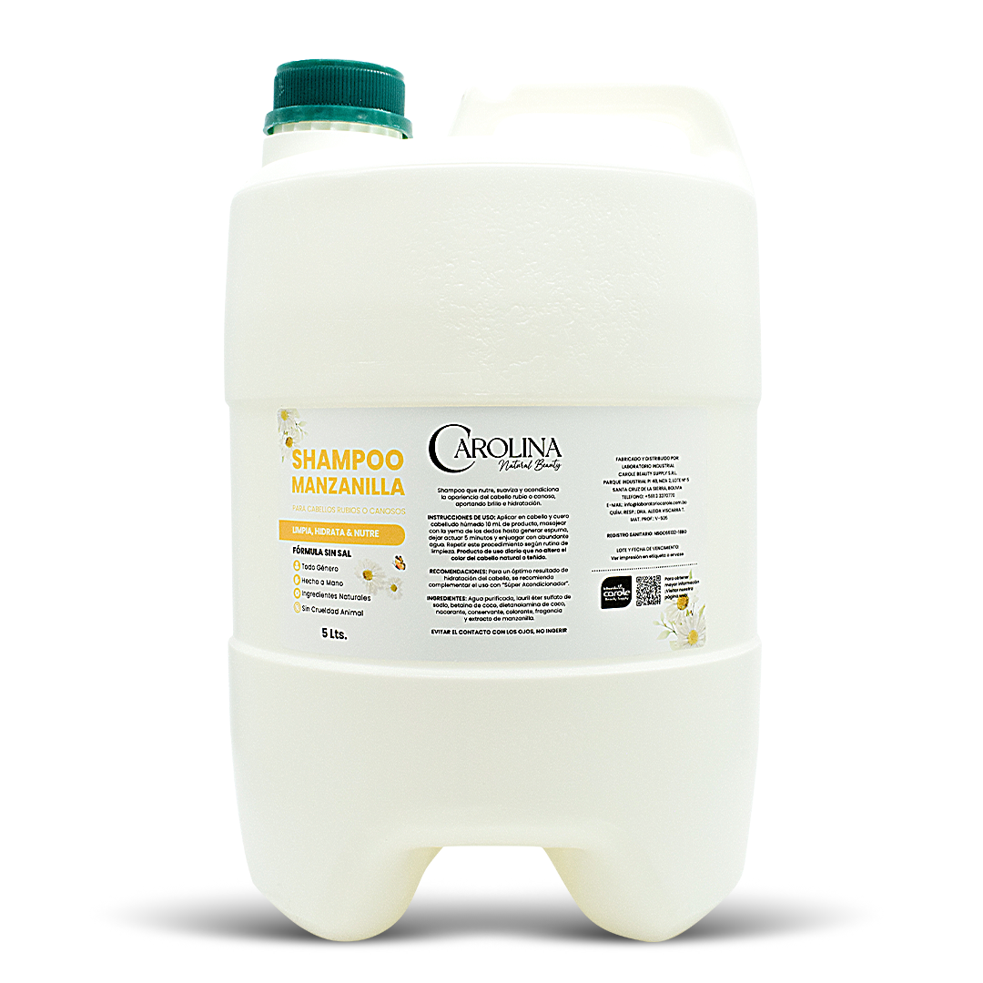 SHAMPOO MANZANILLA