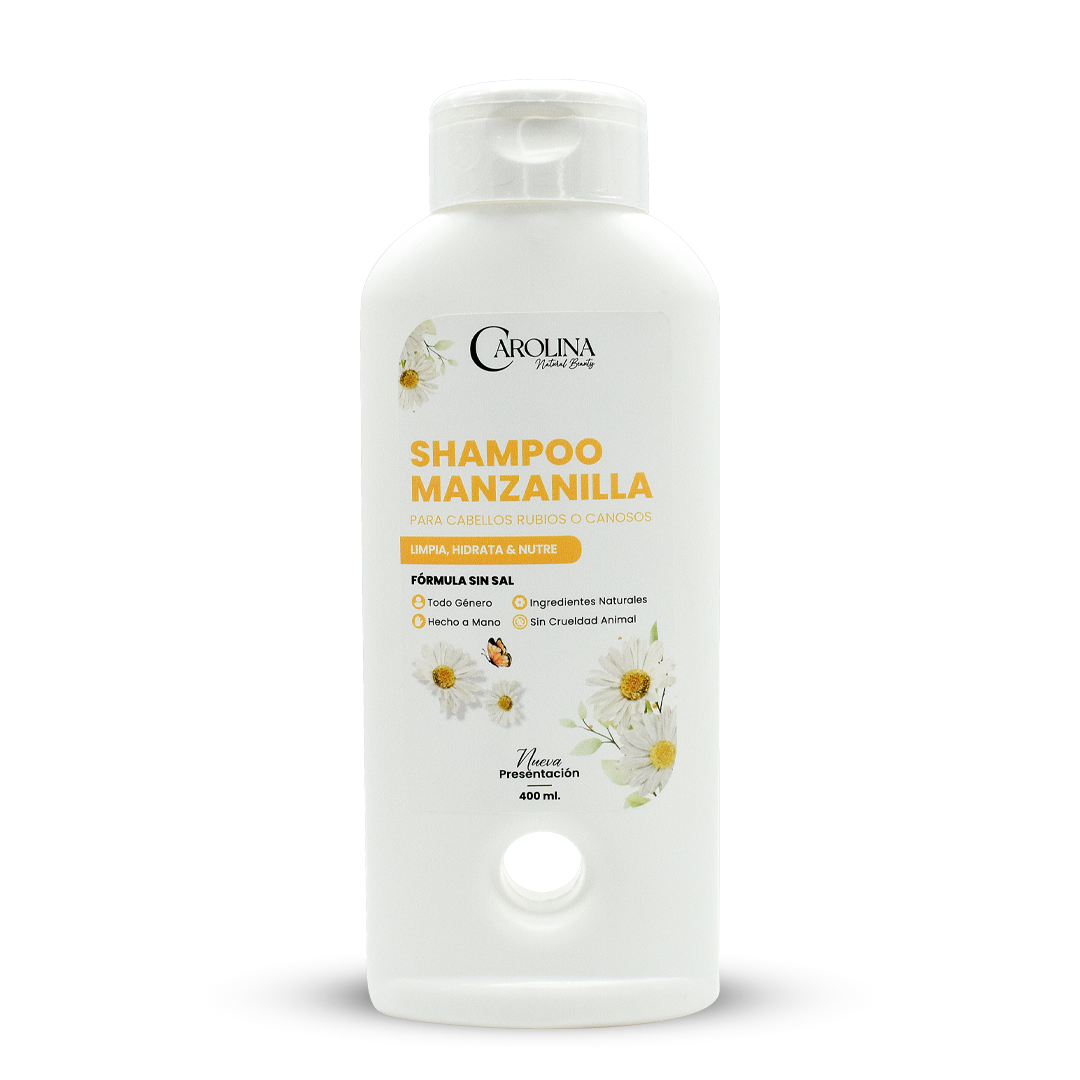 SHAMPOO MANZANILLA