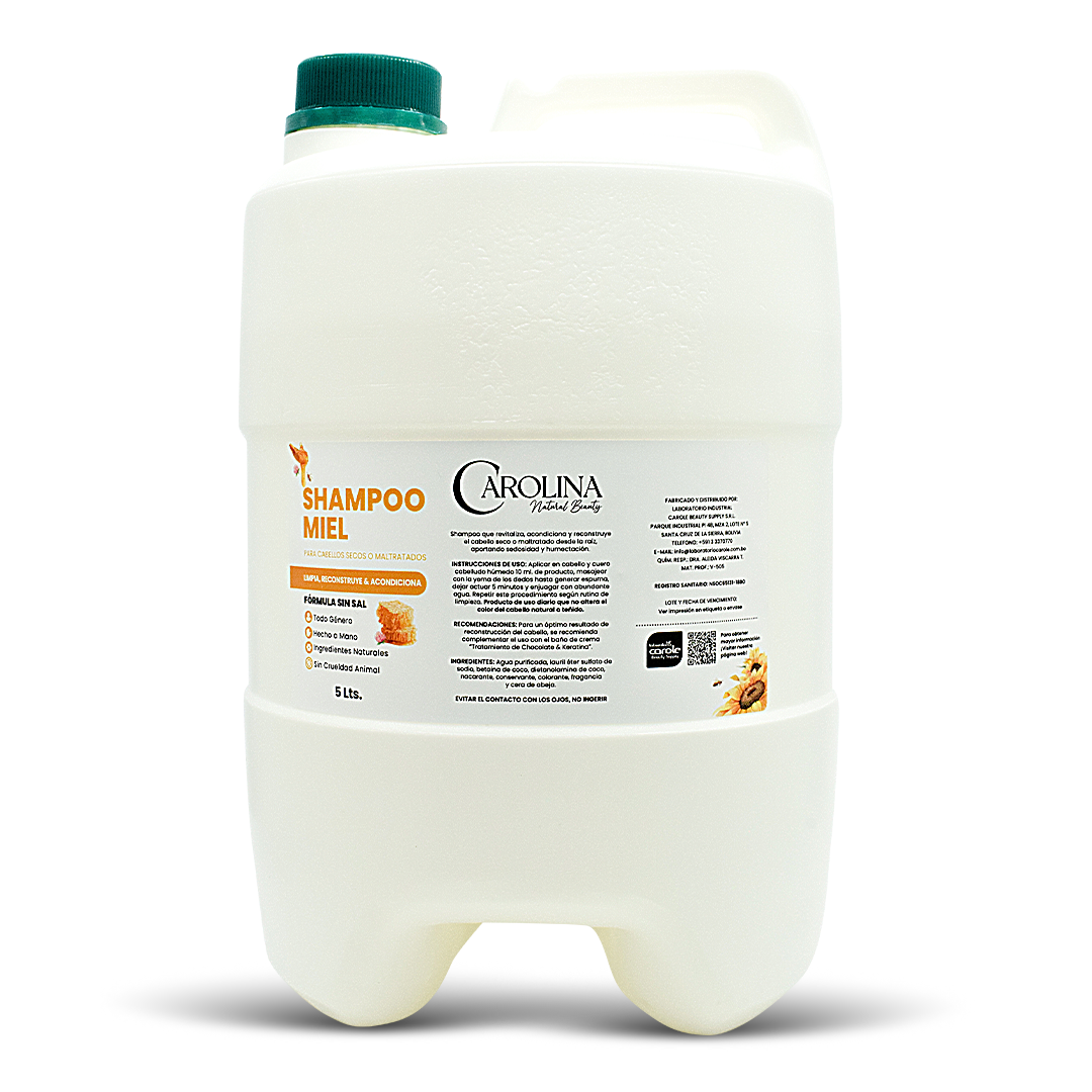 SHAMPOO MIEL