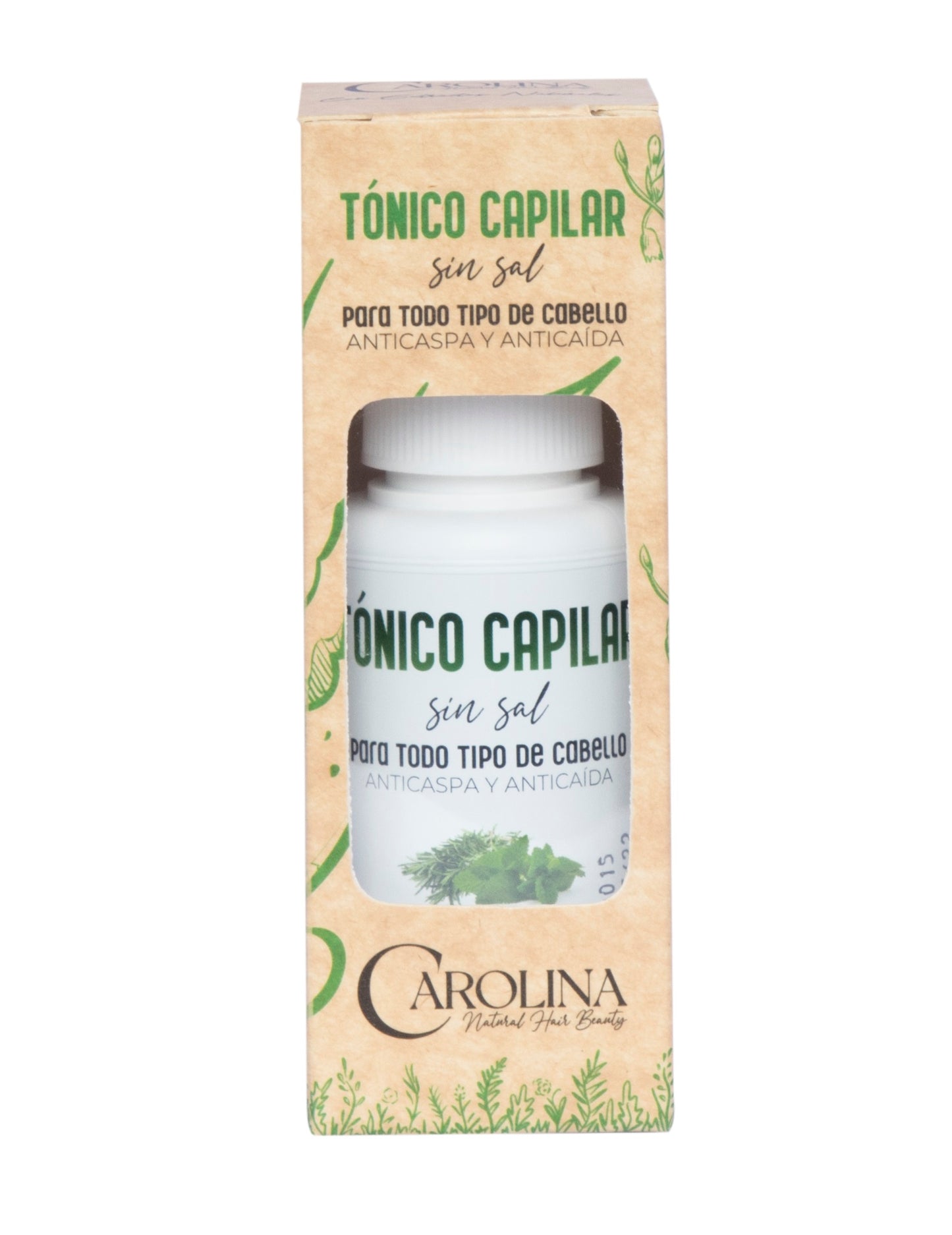 TÓNICO CAPILAR ANTICASPA Y ANTICAÍDA