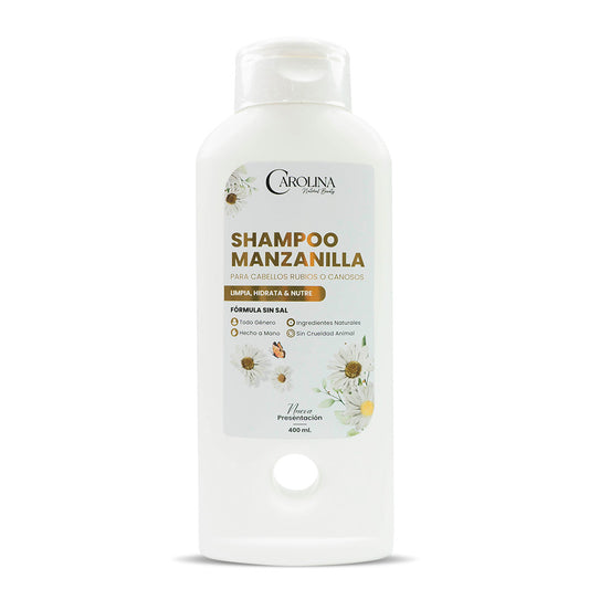 SHAMPOO MANZANILLA