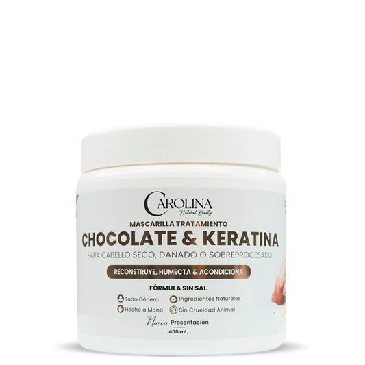 MASCARILLA TRATAMIENTO CHOCOLATE & KERATINA