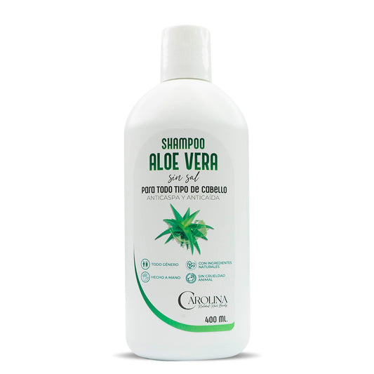 SHAMPOO ALOE VERA ANTICASPA Y ANTICAÍDA