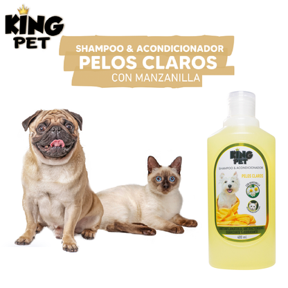 SHAMPOO & ACONDICIONADOR PELOS CLAROS