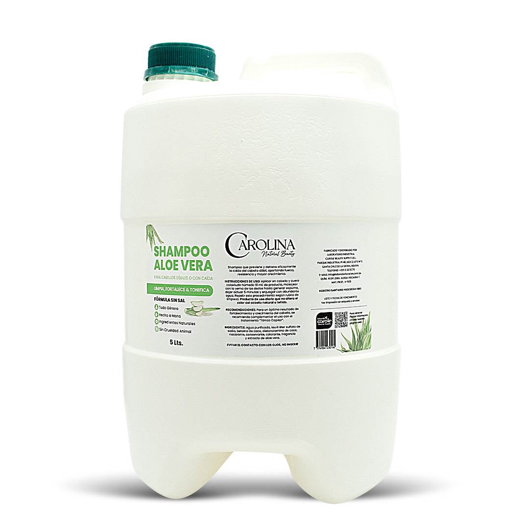 SHAMPOO ALOE VERA