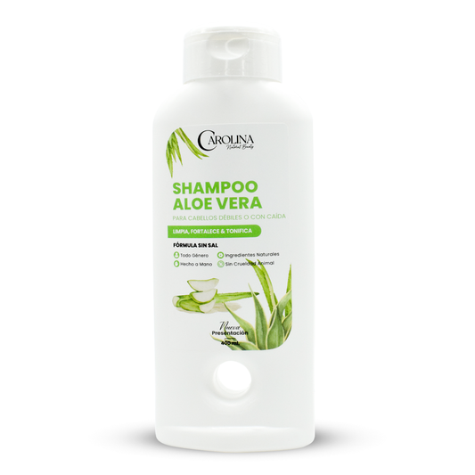 SHAMPOO ALOE VERA