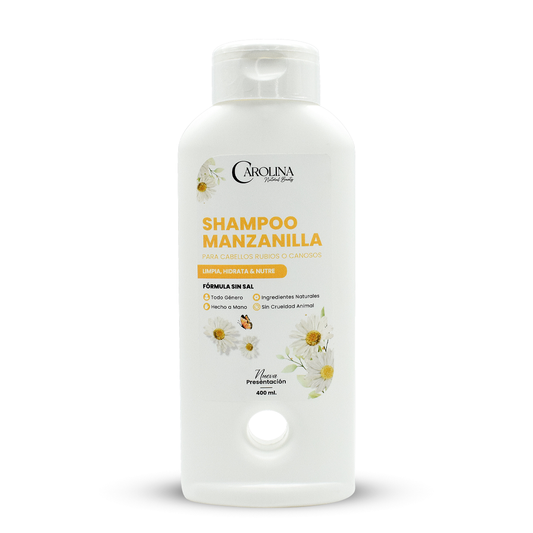 SHAMPOO MANZANILLA