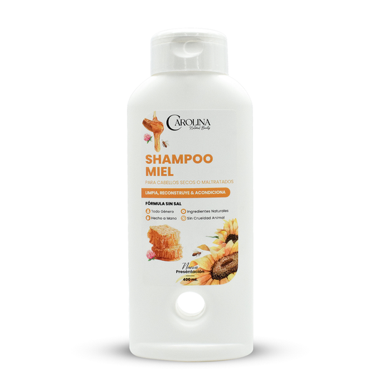 SHAMPOO MIEL